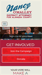 Mobile Screenshot of nancyomalleyforda.org