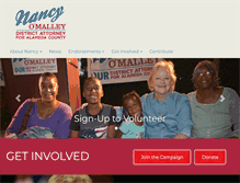 Tablet Screenshot of nancyomalleyforda.org